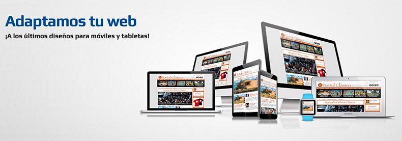 Diseño web responsive en Madrid