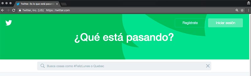Buscar como incognito