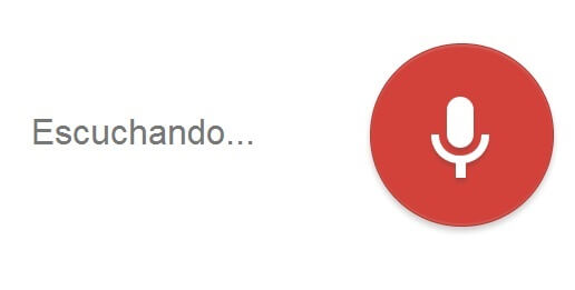 Las búsquedas por voz