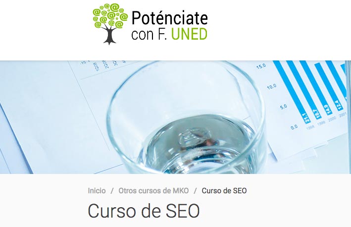 Curso de posicionamiento en buscadores UNED