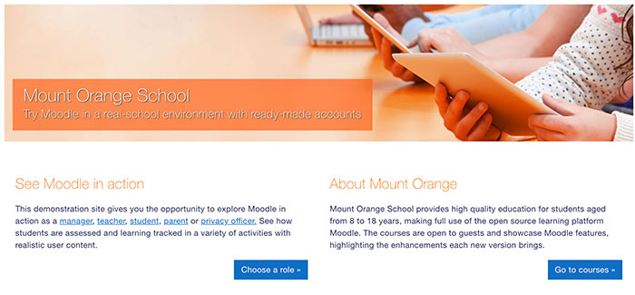 Diseño y desarrollo de webs con Moodle