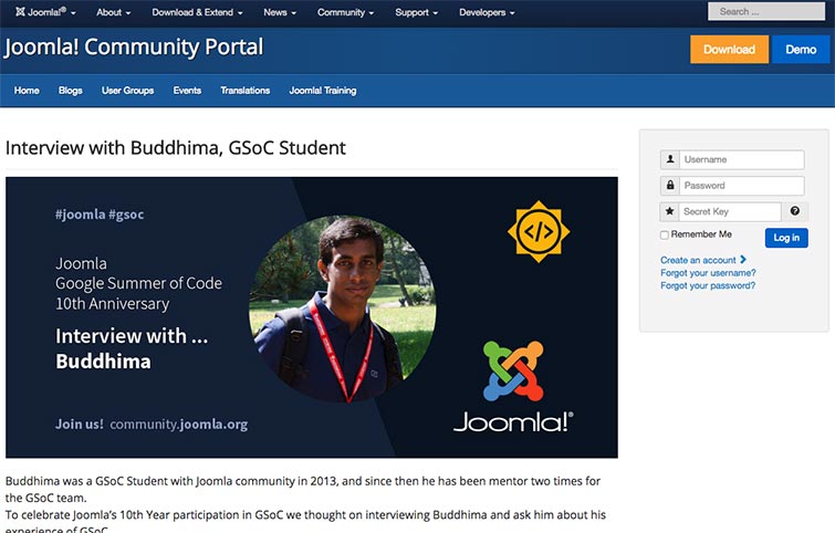 Diseño Joomla