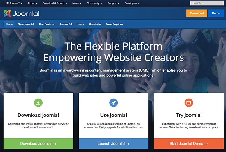 Diseño web Joomla