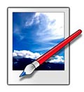Editor de imágenes Paint