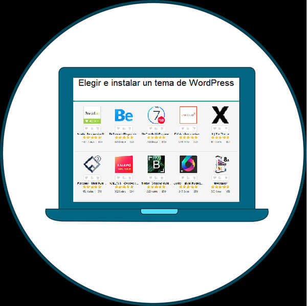 Elegir e instalar un tema de WordPress
