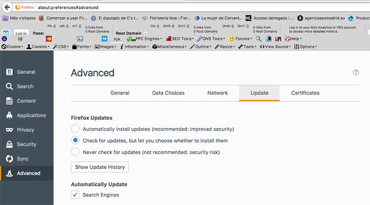 Recuperar Firebug