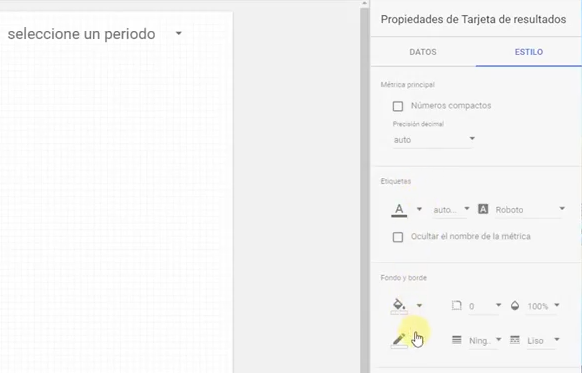 Google Data Studio analítica informes datos