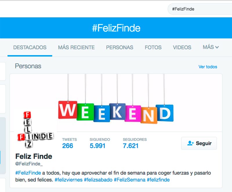 Twitter Destacados