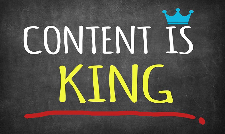 El Rey del SEO el Marketing de contenidos