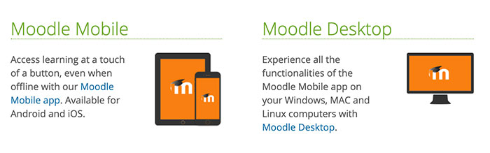 Diseño y desarrollo de webs con Moodle