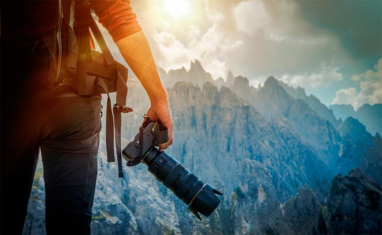 Páginas web para fotógrafos