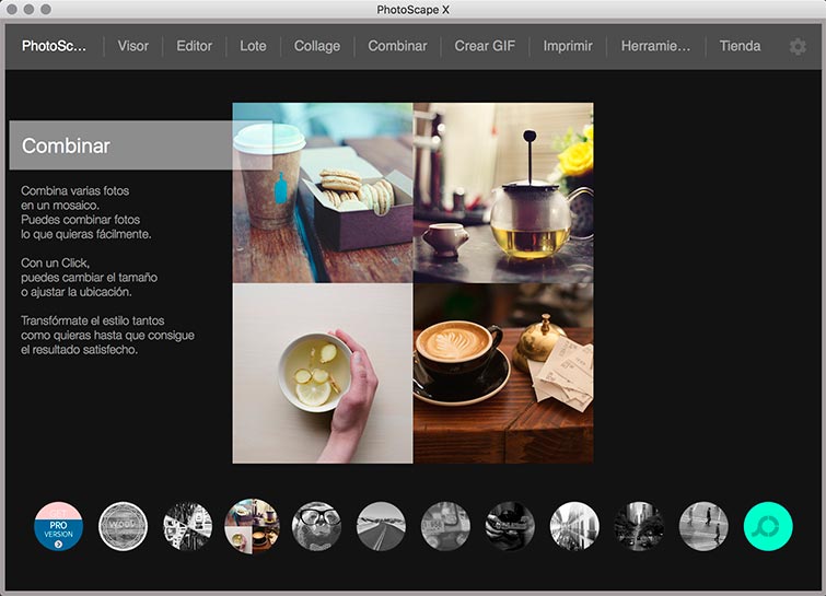 Qué es photoscape