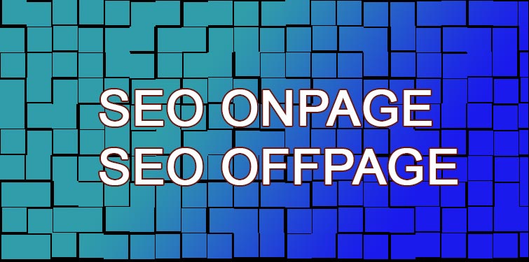 SEO Onpage - SEO Offpage