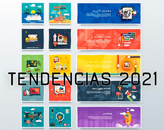 Tendencias diseño web 2021