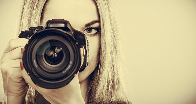 Webs para fotógrafos profesionales