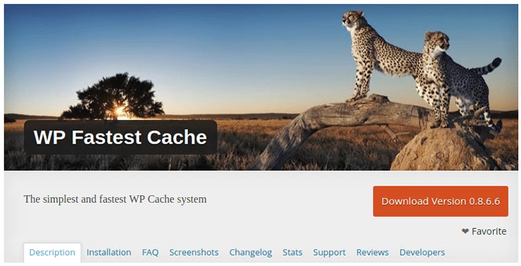 WP Faster Cache WP Faster Cache