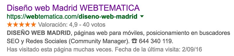 Posicionamiento en buscadores Madrid Posicionamiento en buscadores Madrid