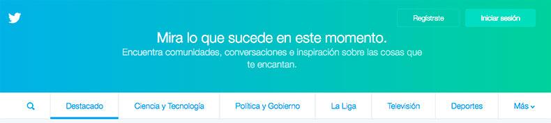 Cabecera Twitter