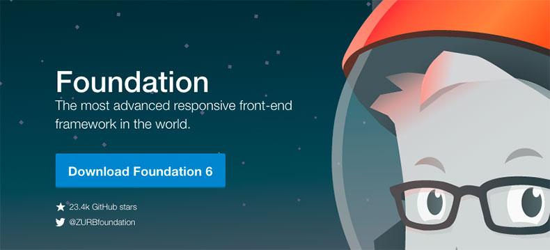 Foundation Responsive Framework