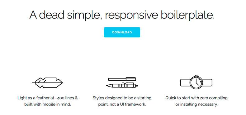 Skeleton Responsive Framework