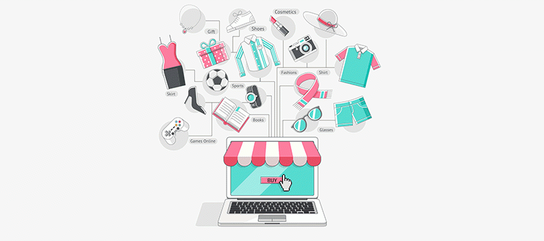 Webs para tiendas de Ropa