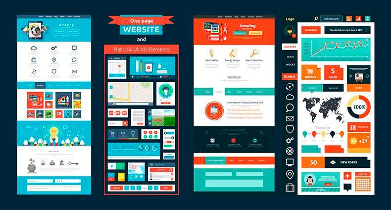 Flat Design en Drupal en Madrid