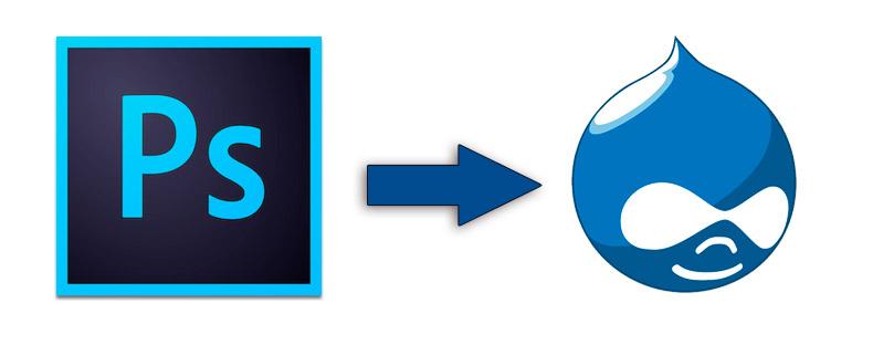 De plantilla PSD a tema en Drupal