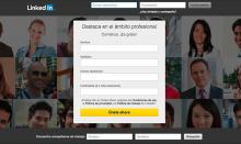Crear una cuenta en LinkedIn Crear una cuenta en LinkedIn